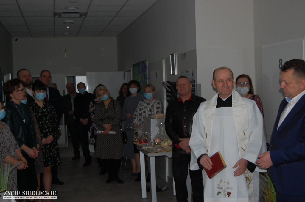 Przychodnia Centrum w Bielanach otwarta