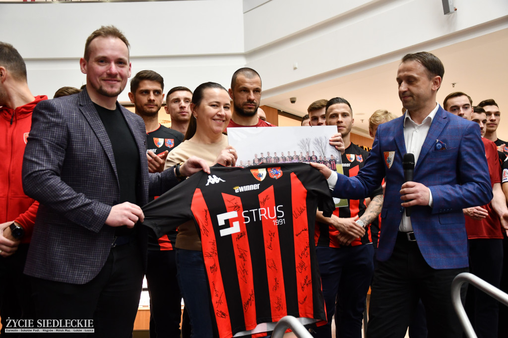 Prezentacja Pogoni w Galerii S