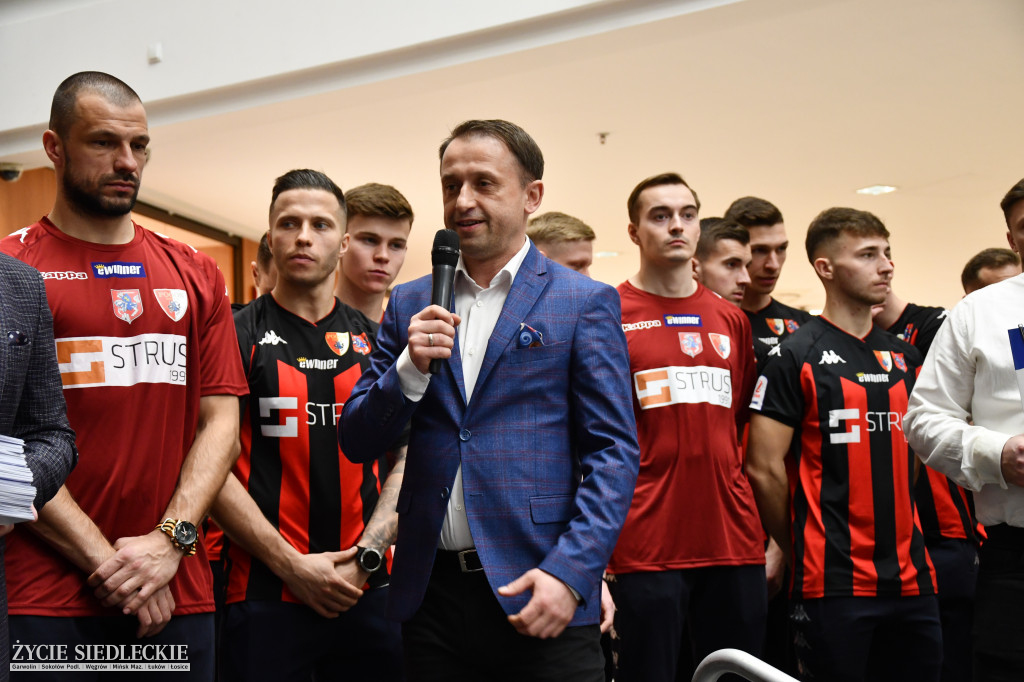 Prezentacja Pogoni w Galerii S