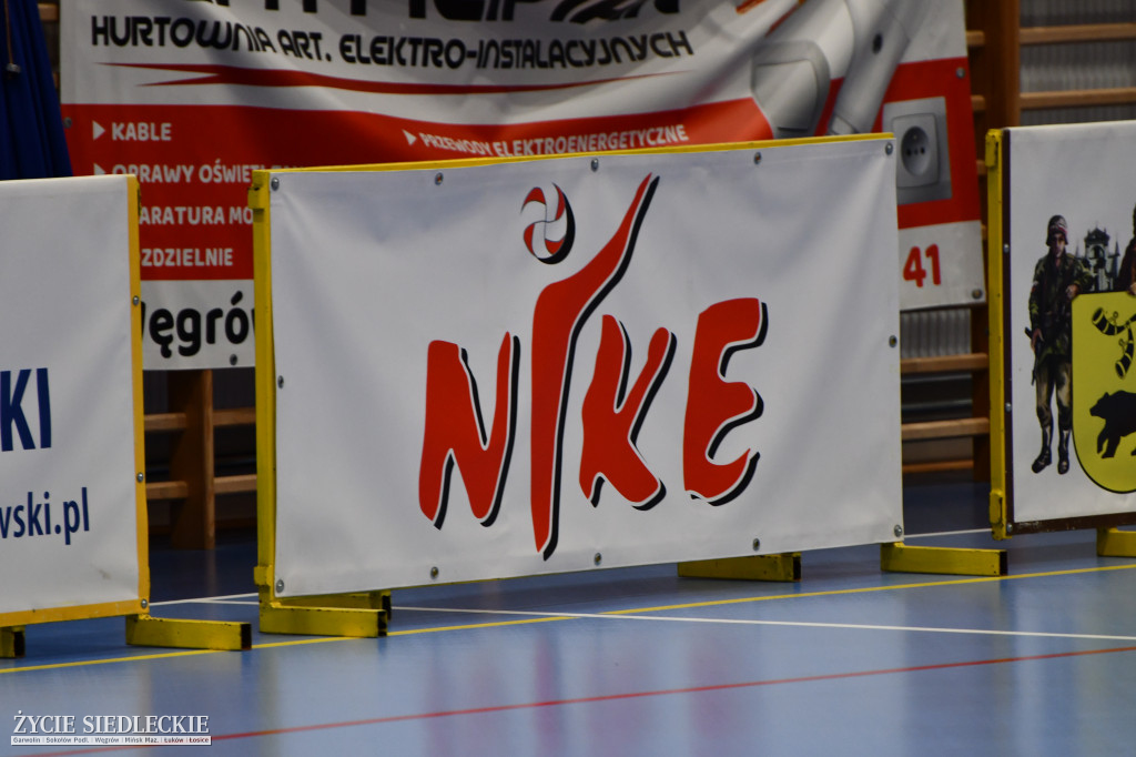 Nike nadal w grze o I ligę