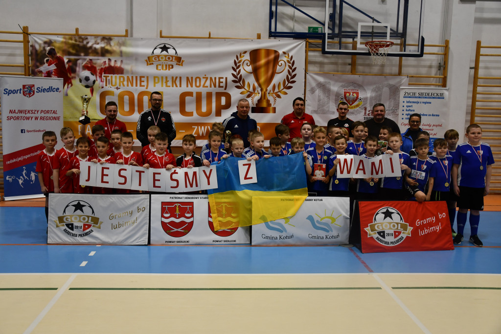 Druga odsłona GOOL CUP