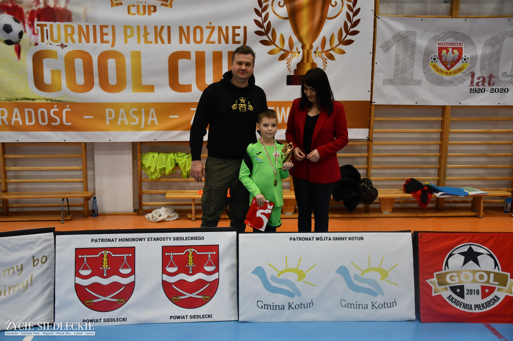 Druga odsłona GOOL CUP