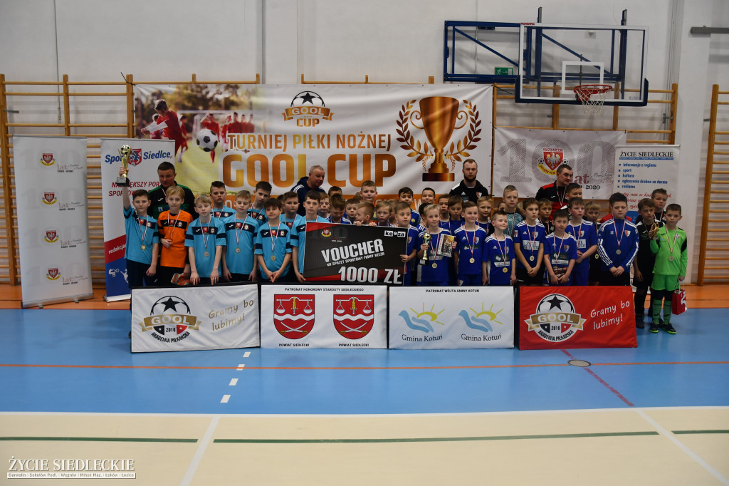 Druga odsłona GOOL CUP