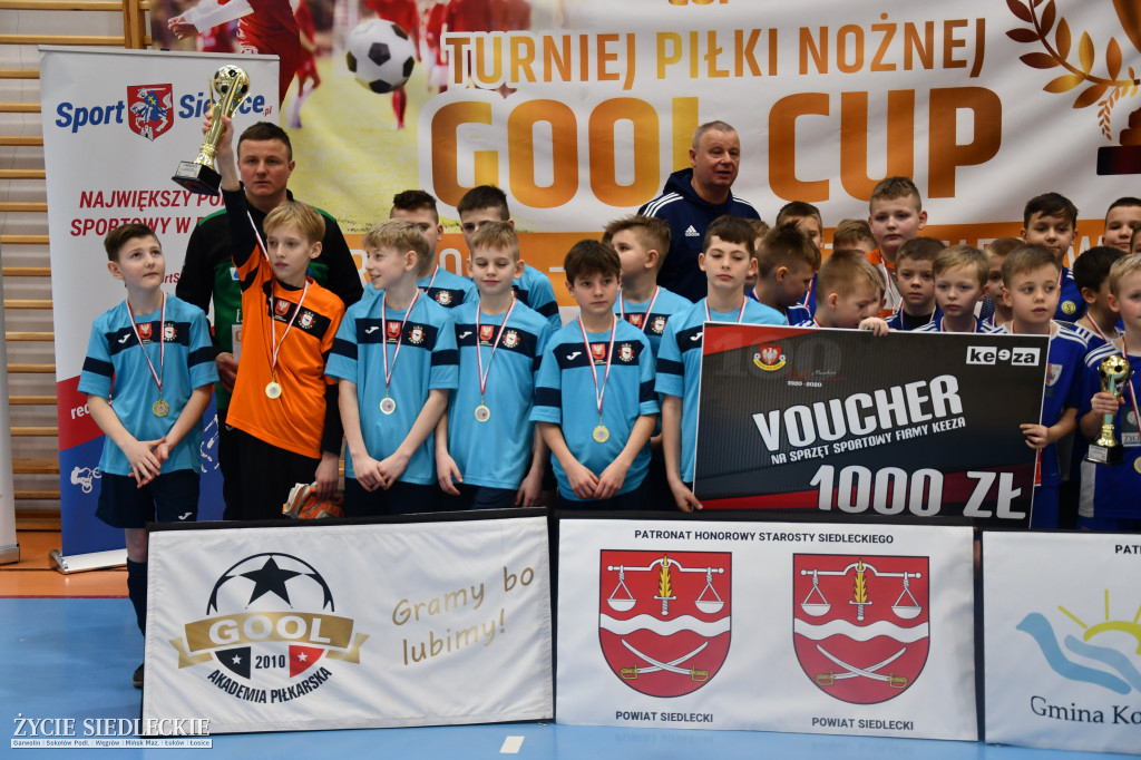 Druga odsłona GOOL CUP