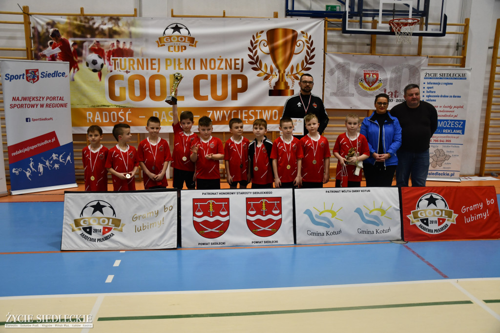 Druga odsłona GOOL CUP