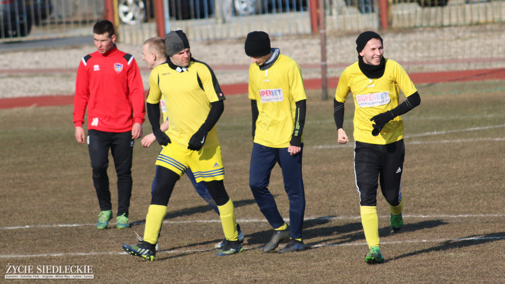 ŁDK Łosice - Huragan II Międzyrzec Podlaski