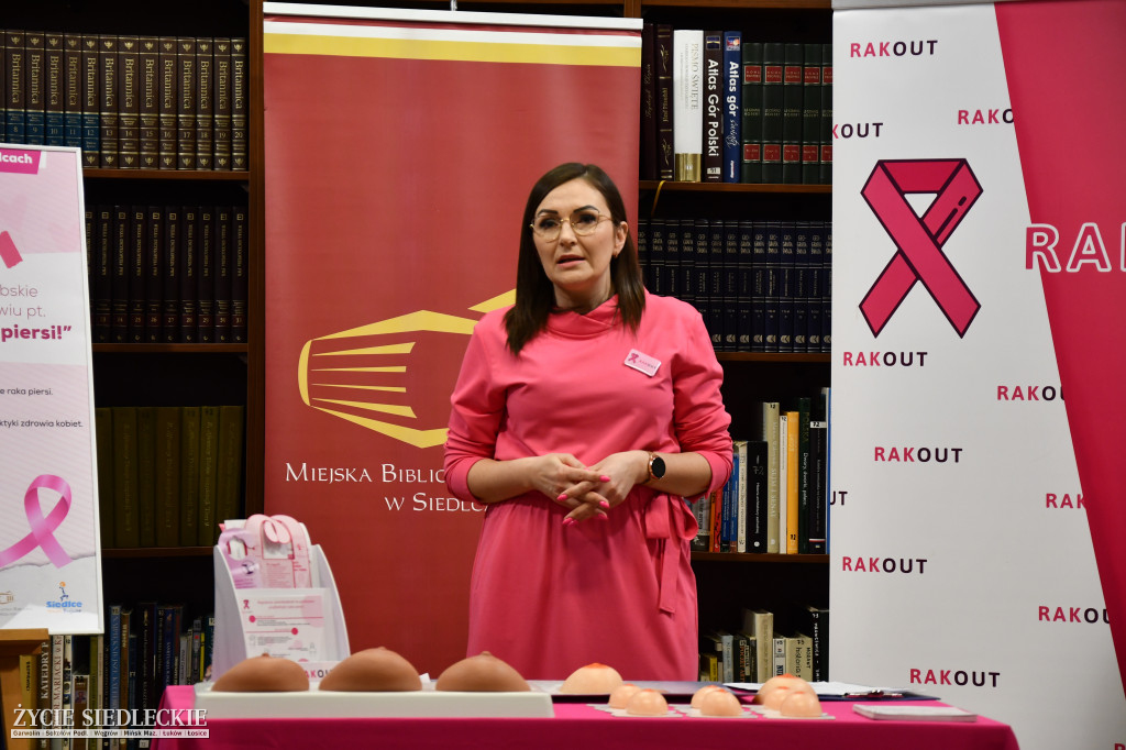 Siła jest kobietą. O zdrowiu w Książnicy