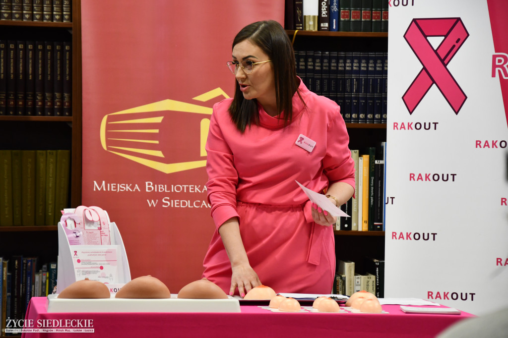 Siła jest kobietą. O zdrowiu w Książnicy