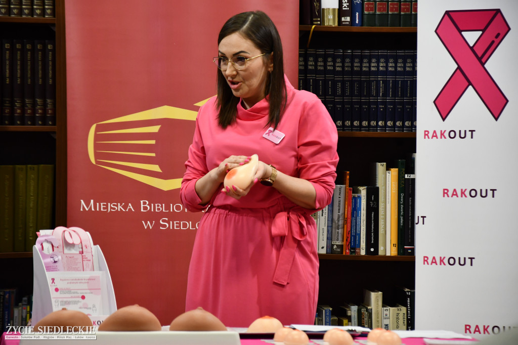 Siła jest kobietą. O zdrowiu w Książnicy