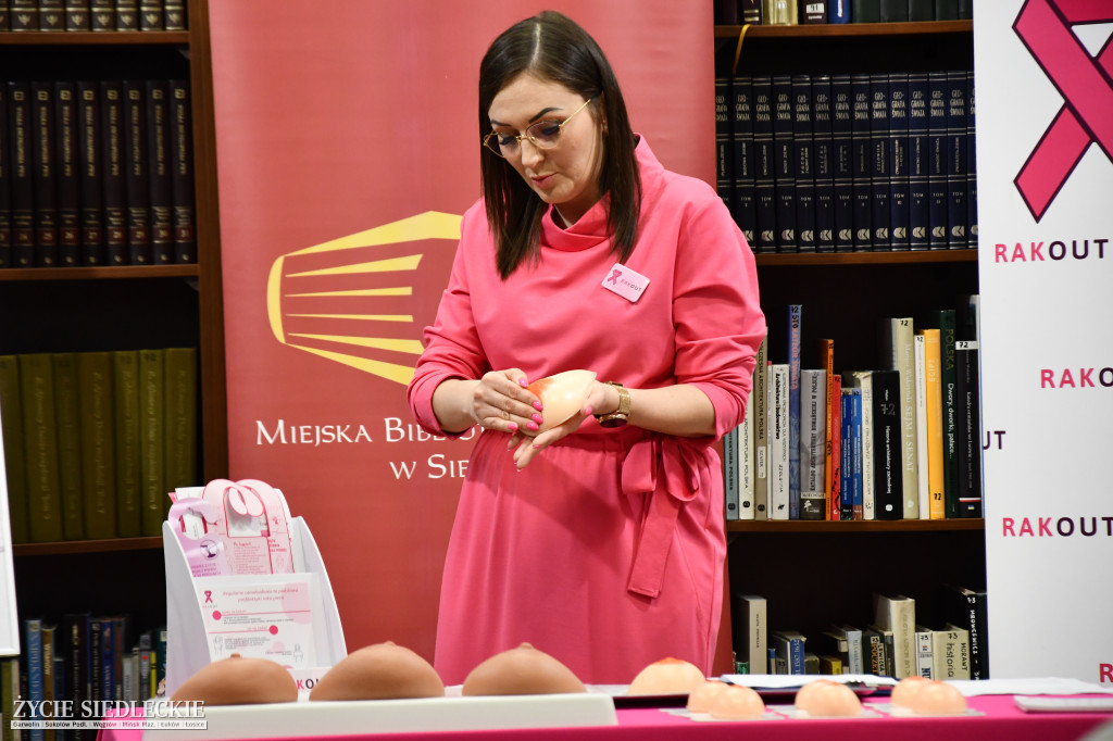 Siła jest kobietą. O zdrowiu w Książnicy