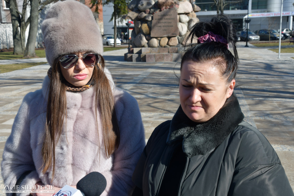 Briefing podsumowujący akcję Siedlce dla Ukrainy