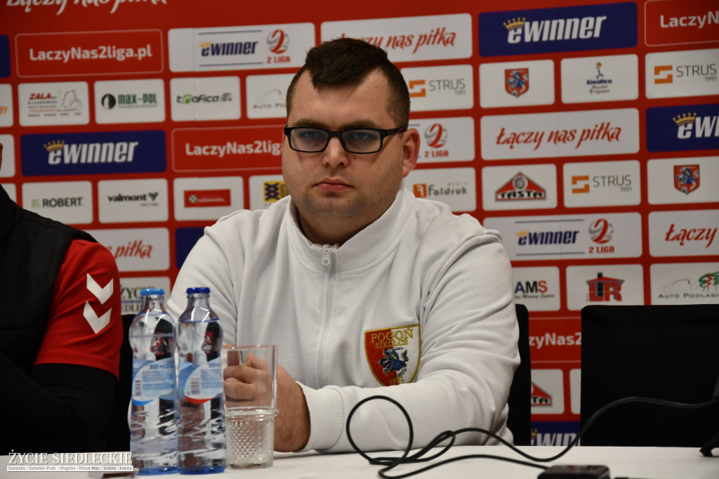 Garbarnia wygrała w Siedlcach