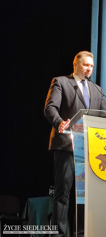 Konferencja i podpisanie umowy w obecności ministra
