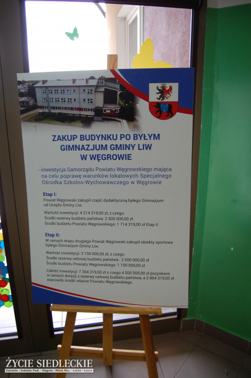 Konferencja i podpisanie umowy w obecności ministra