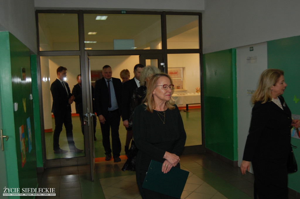 Konferencja i podpisanie umowy w obecności ministra