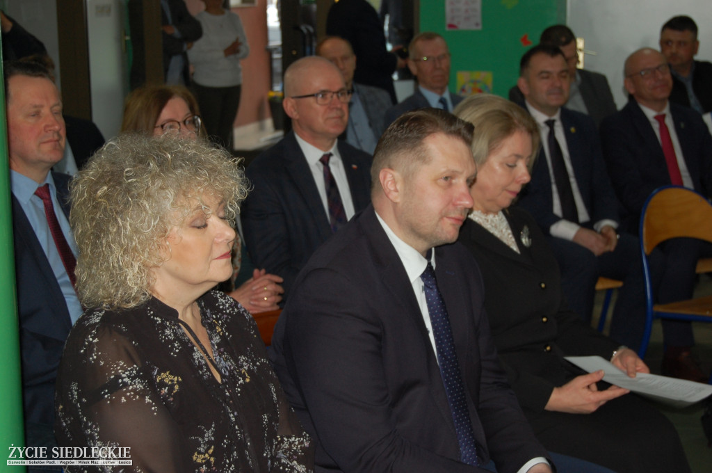 Konferencja i podpisanie umowy w obecności ministra