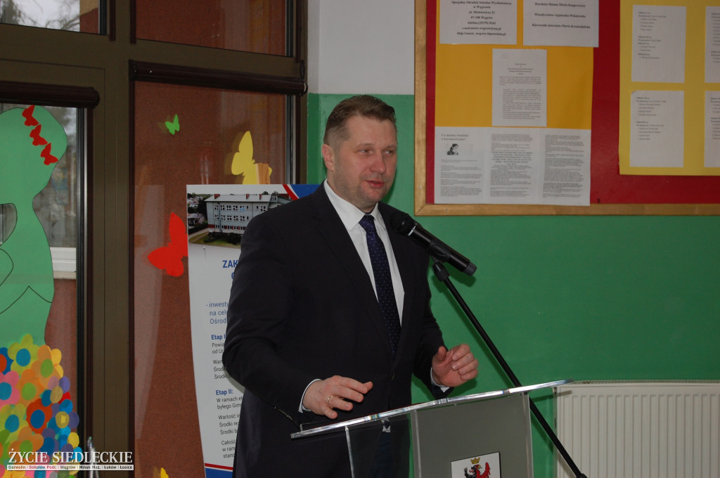 Konferencja i podpisanie umowy w obecności ministra