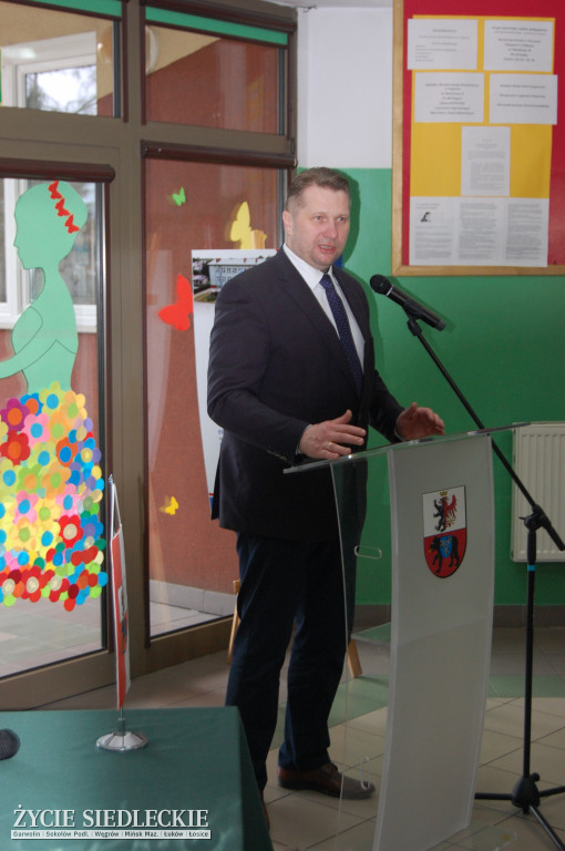Konferencja i podpisanie umowy w obecności ministra