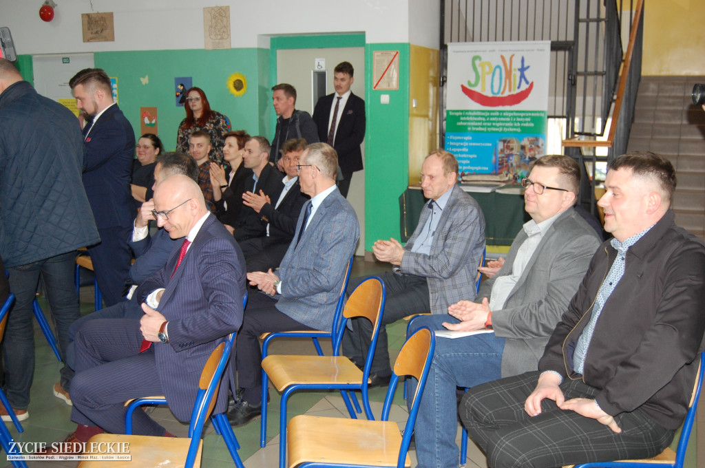 Konferencja i podpisanie umowy w obecności ministra