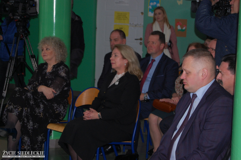 Konferencja i podpisanie umowy w obecności ministra
