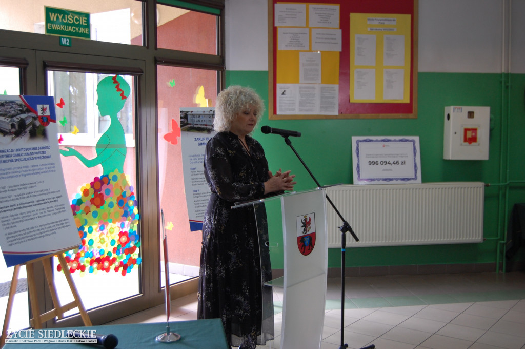 Konferencja i podpisanie umowy w obecności ministra