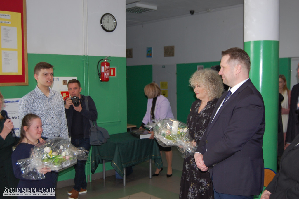 Konferencja i podpisanie umowy w obecności ministra