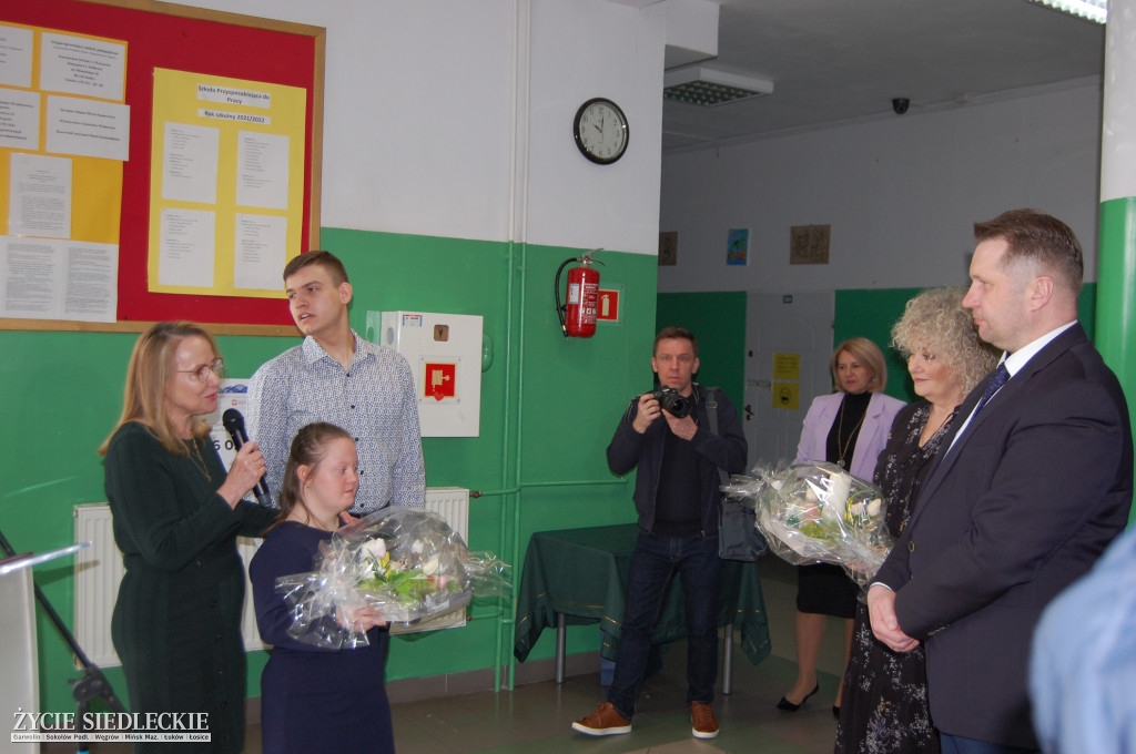 Konferencja i podpisanie umowy w obecności ministra