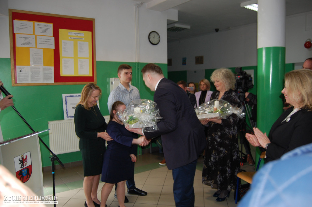 Konferencja i podpisanie umowy w obecności ministra