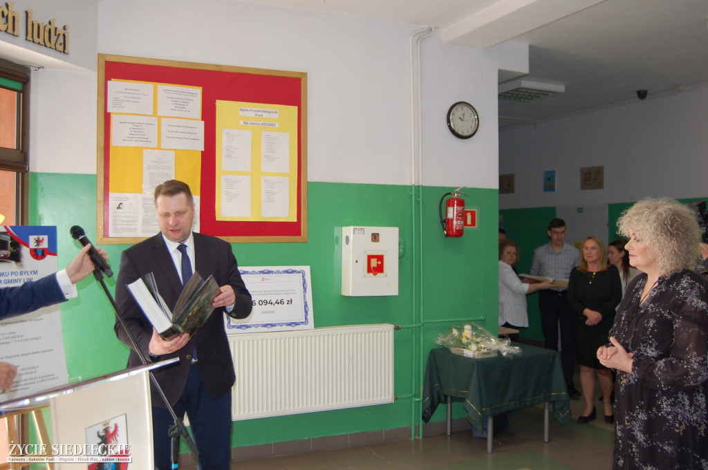 Konferencja i podpisanie umowy w obecności ministra