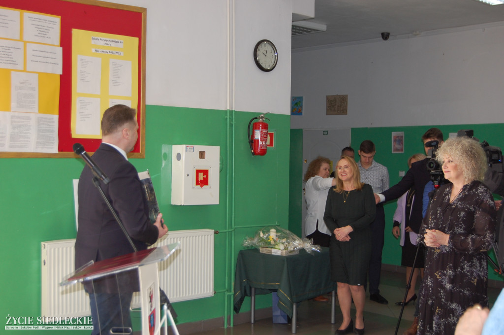 Konferencja i podpisanie umowy w obecności ministra