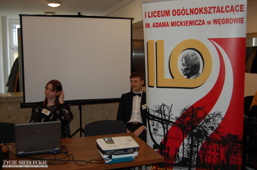 Konferencja i podpisanie umowy w obecności ministra