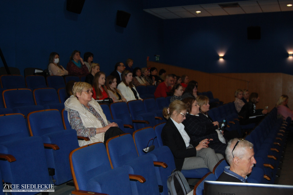 Konferencja i podpisanie umowy w obecności ministra