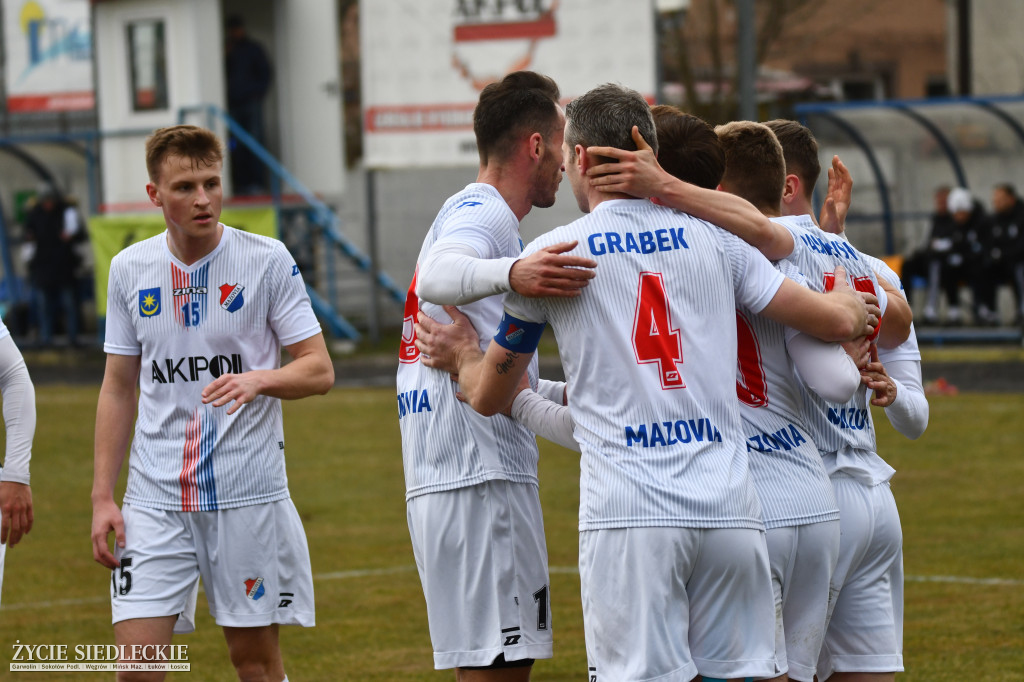 Mazovia przegrała z rezerwami Legii