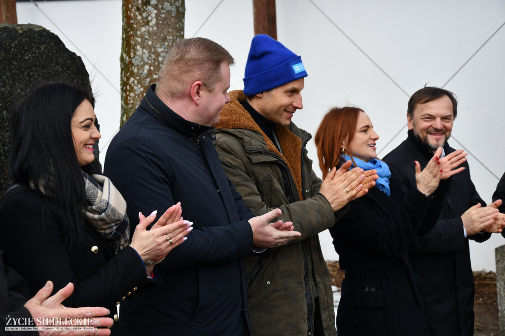 Otwarcie nowej świetlicy SOS