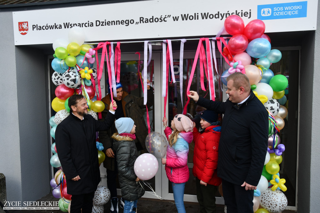 Otwarcie nowej świetlicy SOS