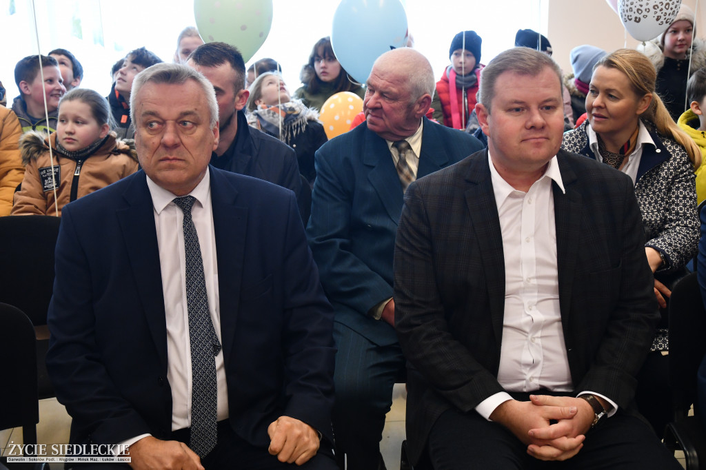 Otwarcie nowej świetlicy SOS