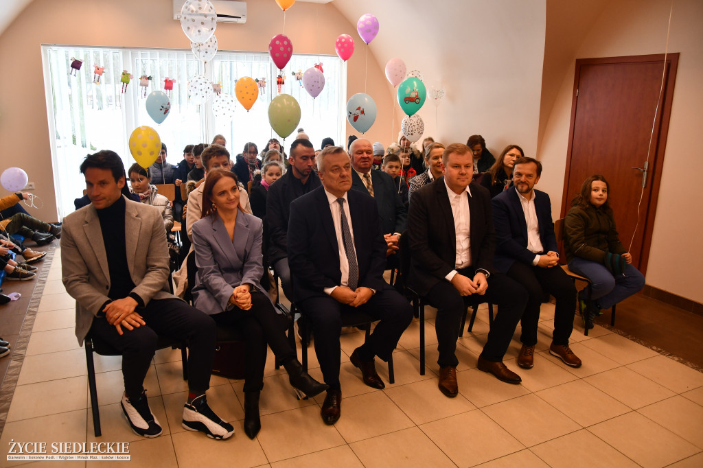 Otwarcie nowej świetlicy SOS