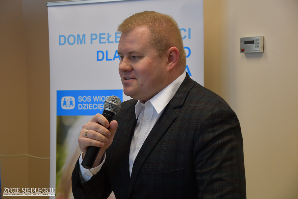 Otwarcie nowej świetlicy SOS