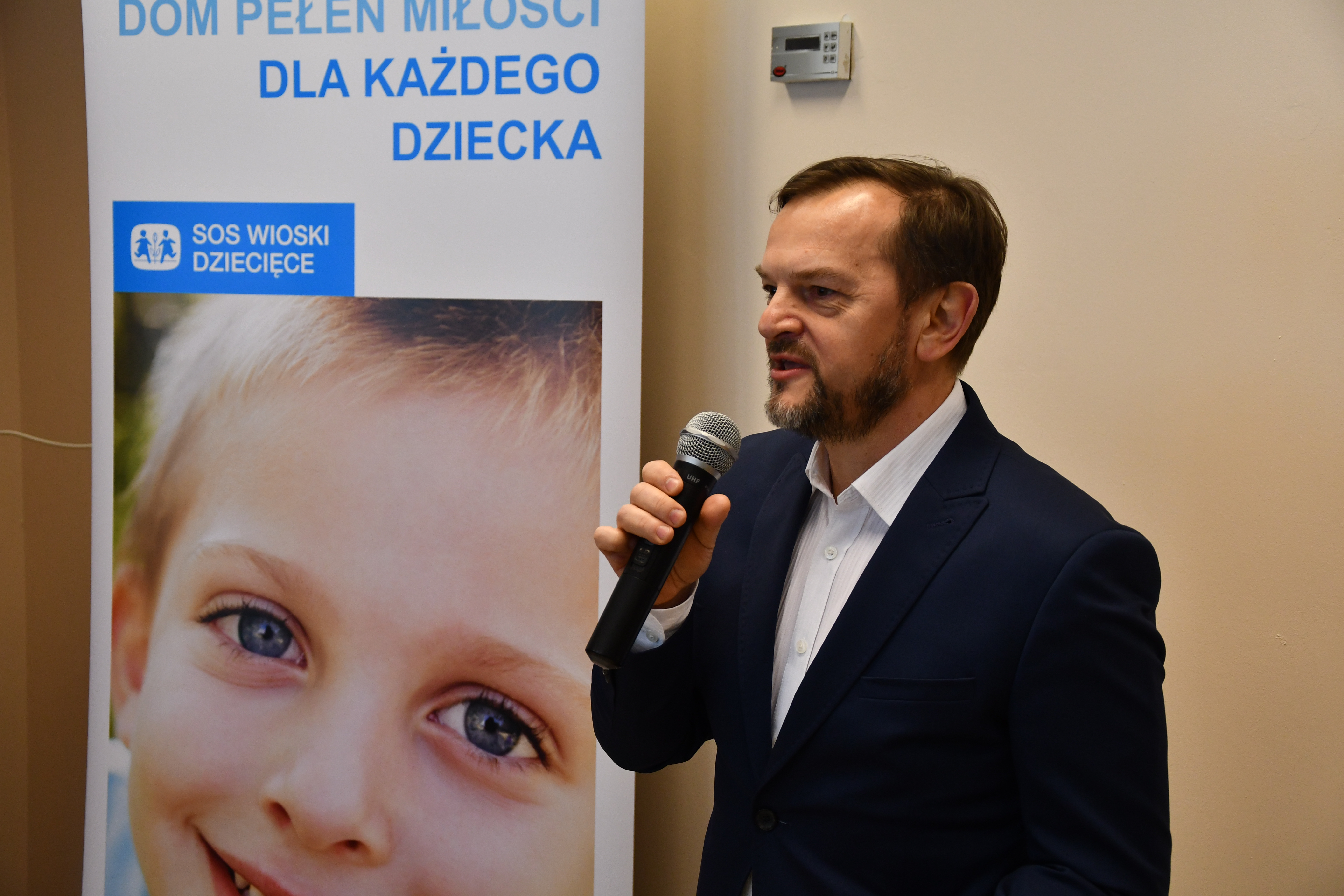 Otwarcie nowej świetlicy SOS