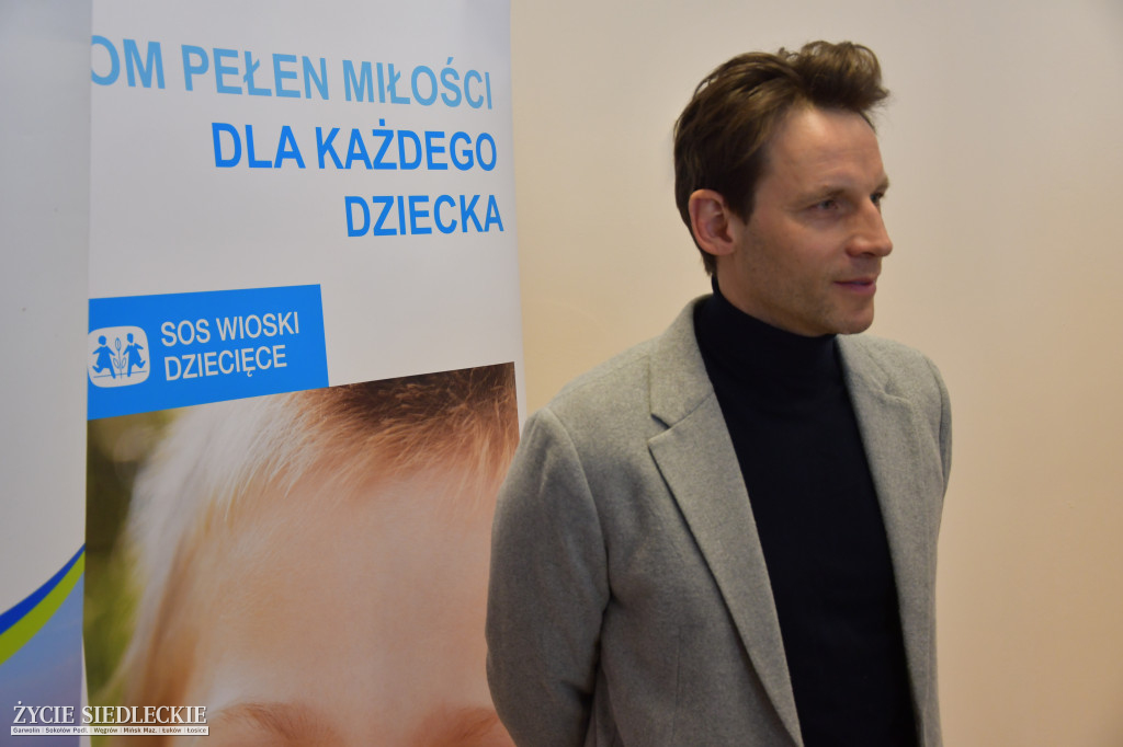 Otwarcie nowej świetlicy SOS