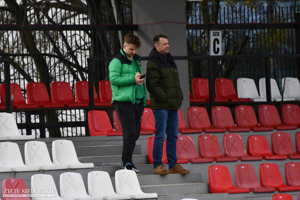 Siedlczanie z kolejnym wyjazdowym skalpem