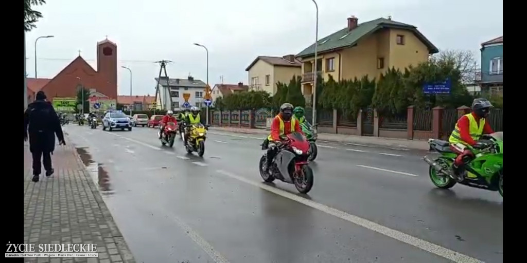 Rozpoczęcie sezonu motocyklowego 2022