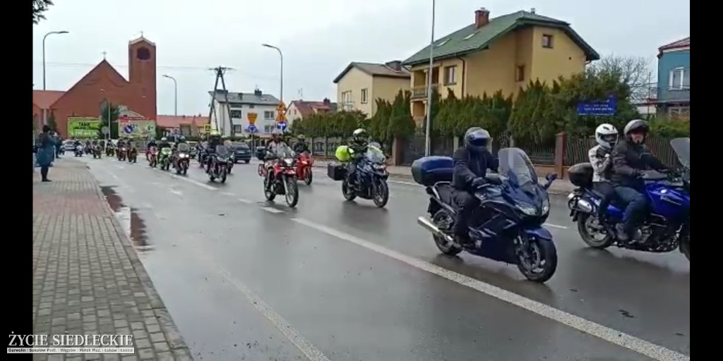 Rozpoczęcie sezonu motocyklowego 2022