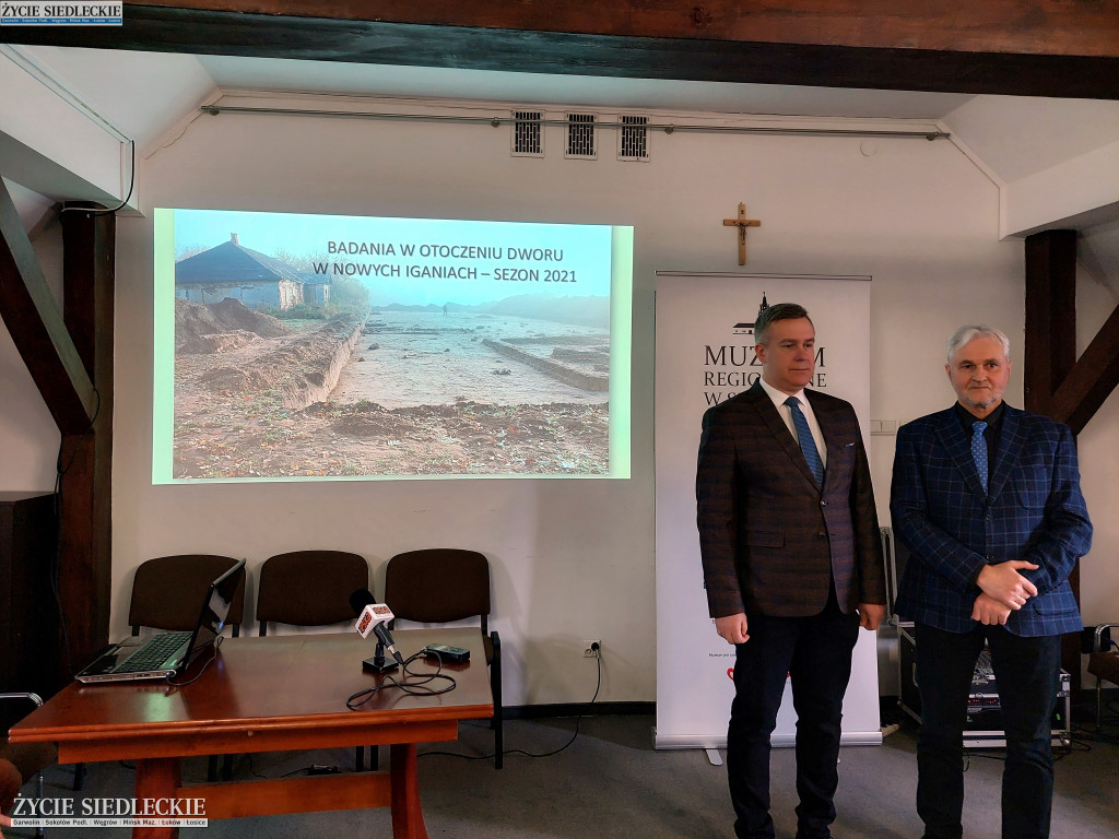 Podsumowanie działań archeologicznych