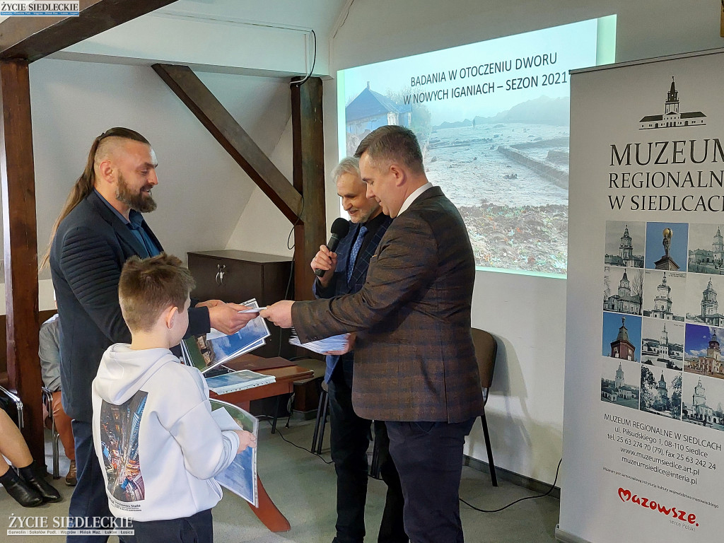 Podsumowanie działań archeologicznych