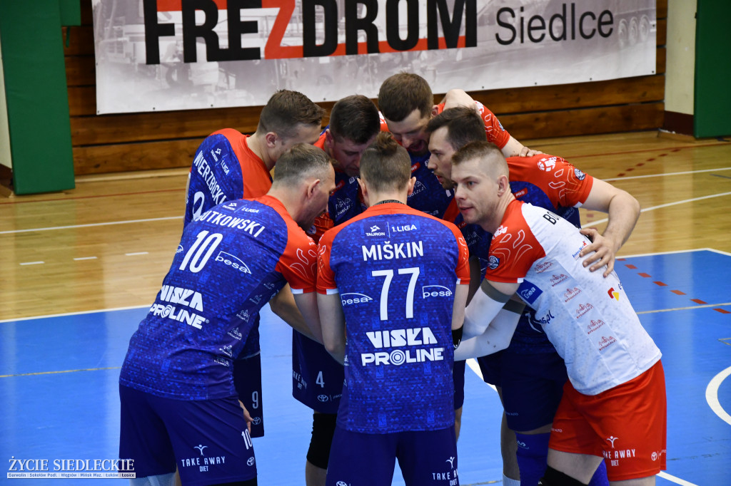 Visła ponownie lepsza od KPS