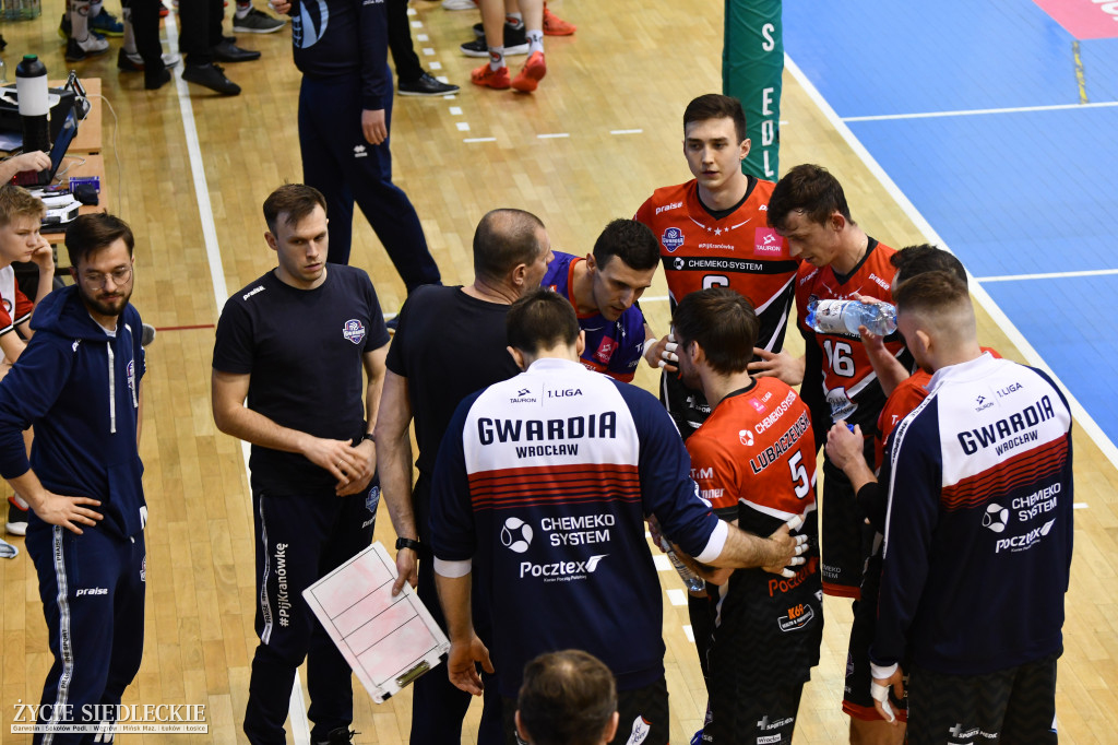 KPS rozbił Gwardię