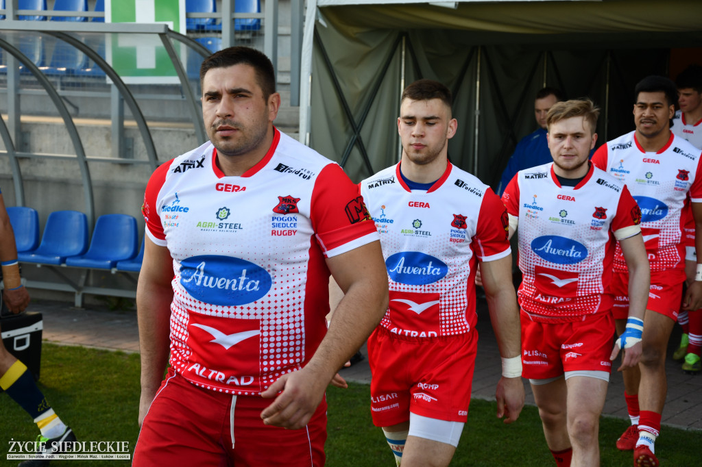 Ważna wygrana rugbistów