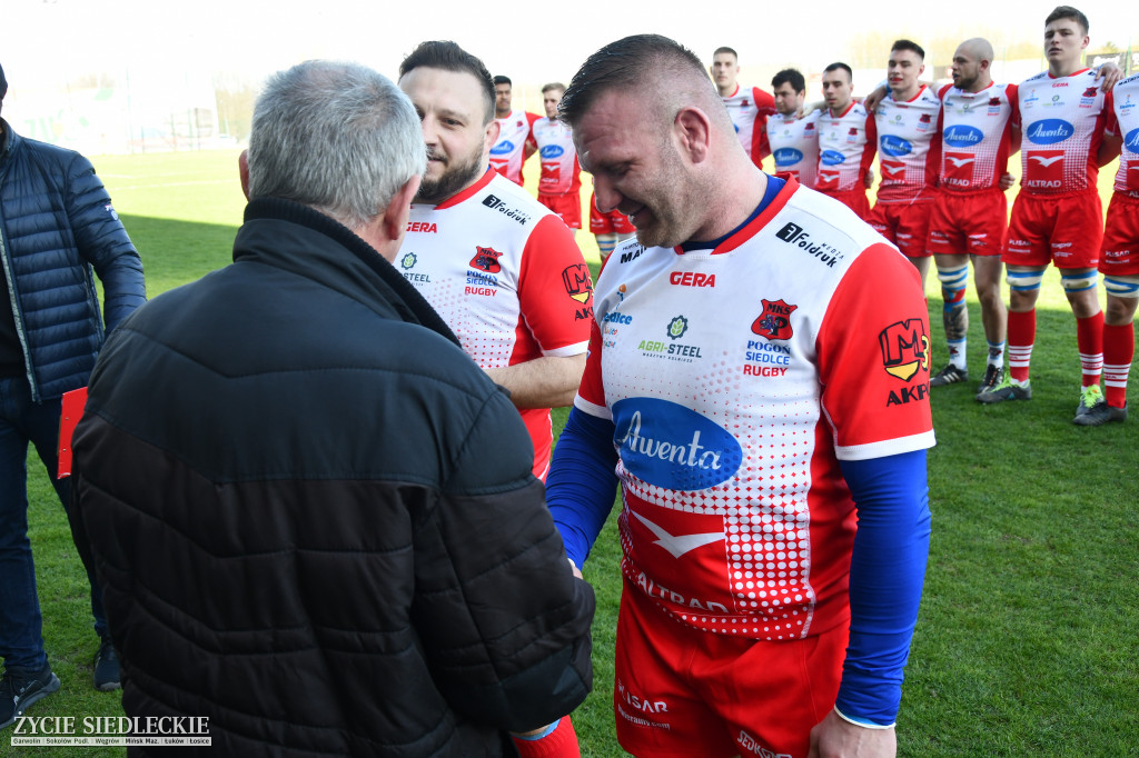 Ważna wygrana rugbistów