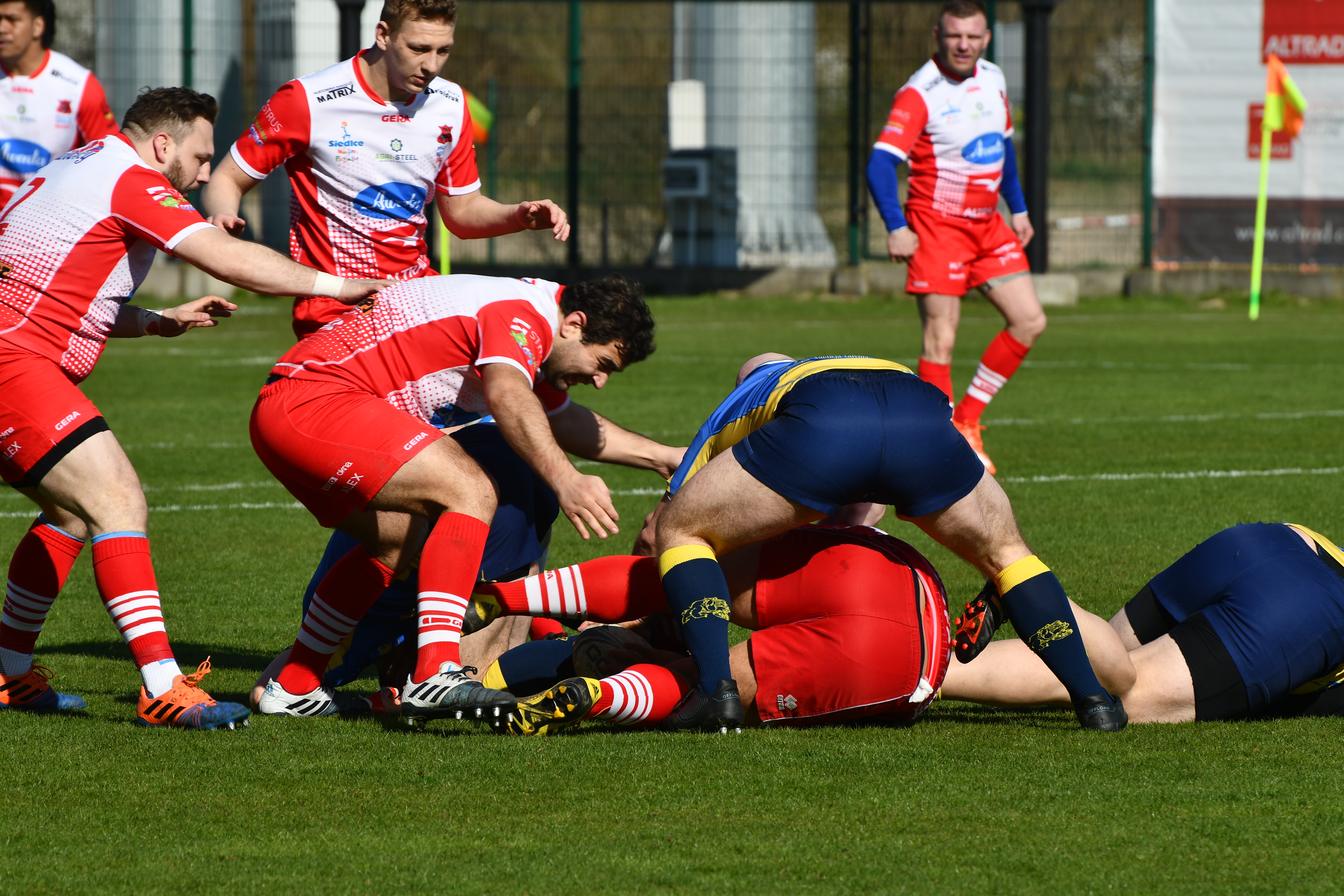 Ważna wygrana rugbistów
